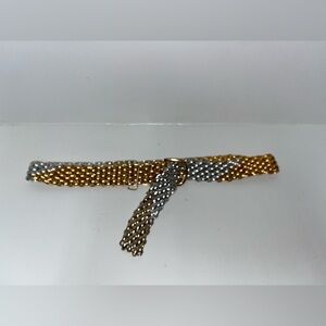 Vintage Metal Mesh Belt